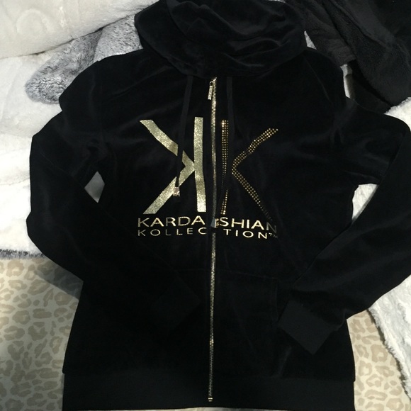 Kardashian Kollection Zip-Up