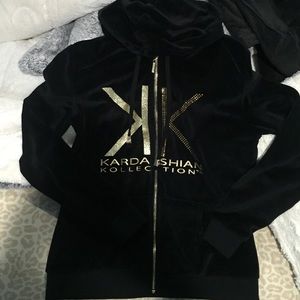 Kardashian Kollection Zip-Up