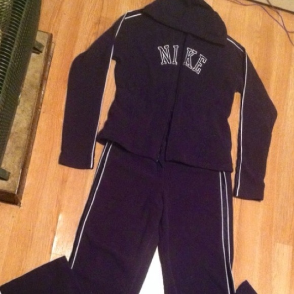 Fleece Nike jogging outfit