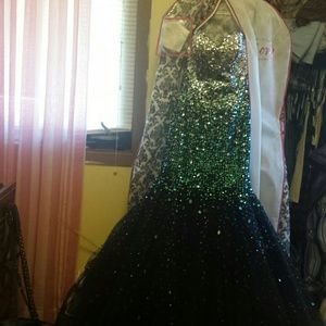 Prom dress willing to negotiate price! Worn once