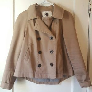 Daughters of the Liberation Anthropologie Coat