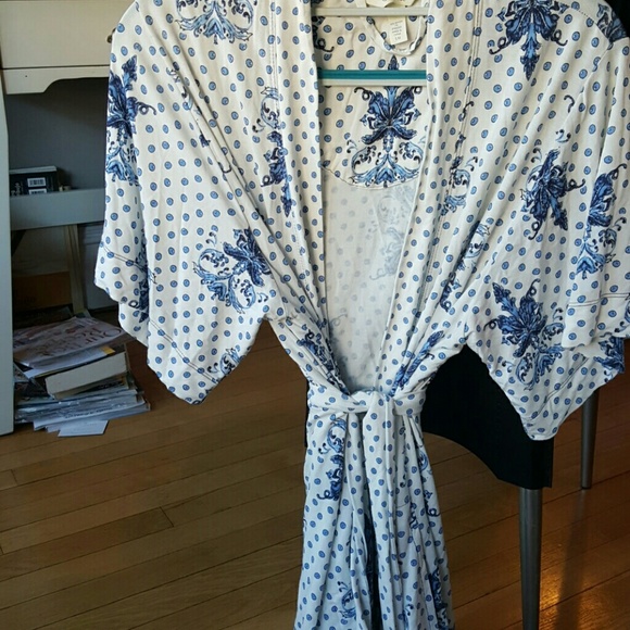 Super soft summer robe!