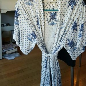 Super soft summer robe!