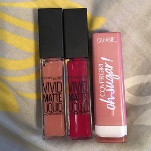 Drugstore Lipstick Bundle
