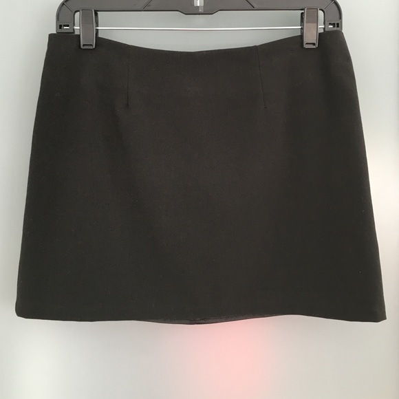 Aqua Mini Skirt
