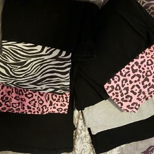 4 pairs yoga pants