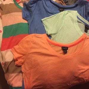 Soft pocket tshirts