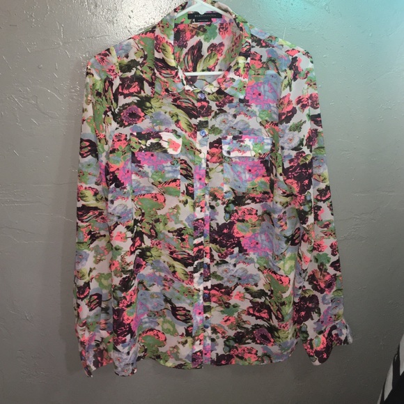 Beautiful colorful blouse