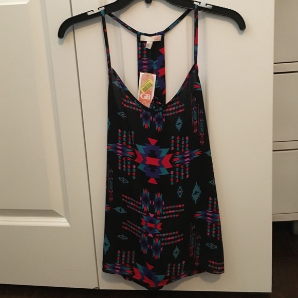 Adorable colorful tank top