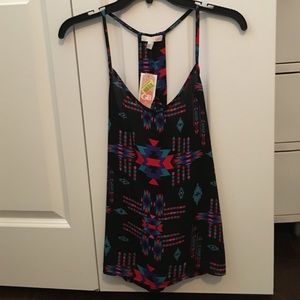 Adorable colorful tank top
