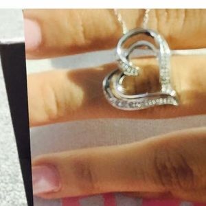 Heart shaped necklace
