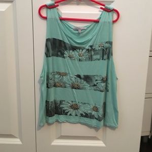 Sunflower Half Tank