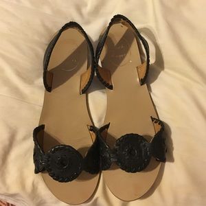 Back 6.5 jack Rogers. Worn only 4 times