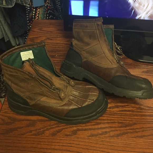Polo boots