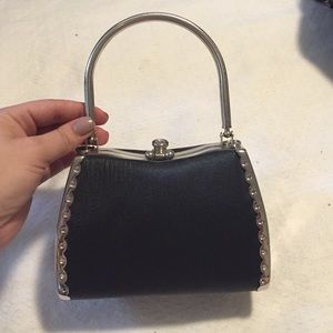 Black purse