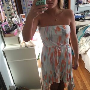 Bright cotton dress!