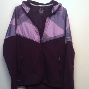 Nike running jacket