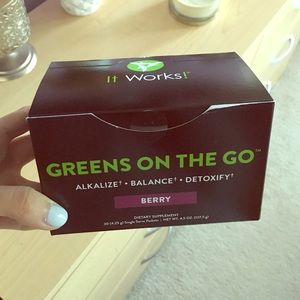 It Works greens