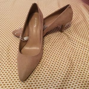 Target Brand Tan Pumps