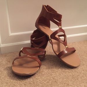 Strappy Sandals