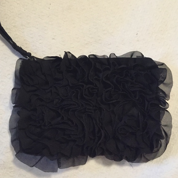 Black purse