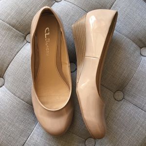 Nude Short Wedges