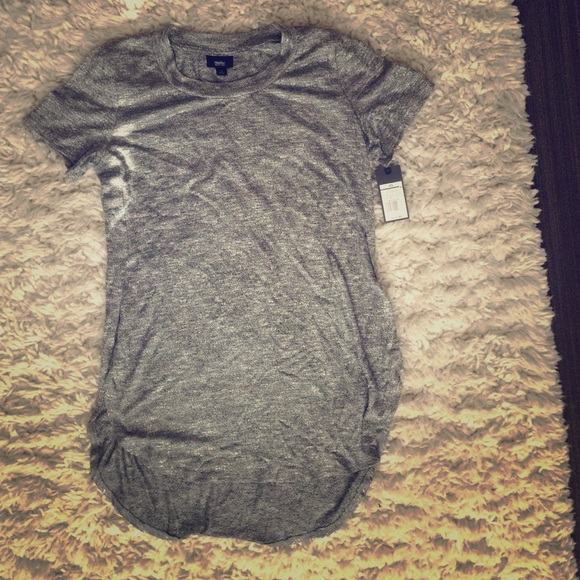 Grey short sleeved tunic!!!