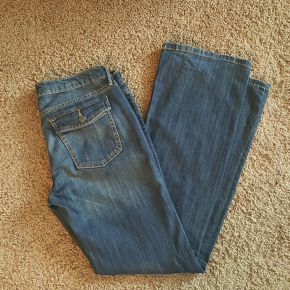Banana Republic boot cut jeans