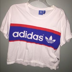 adidas USA pacsun crop top