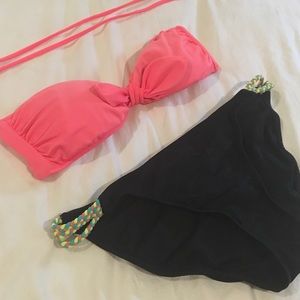 Victoria's Secret bandeau bikini