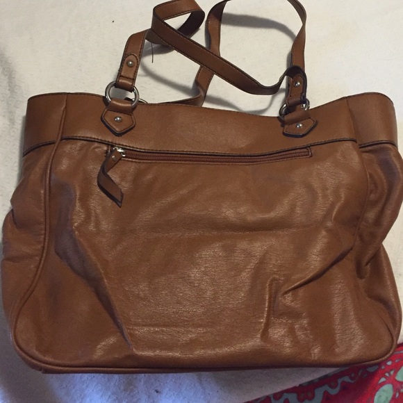 Brown purse