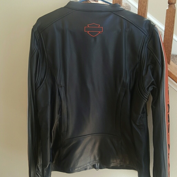 HD RIDING JACKET - Picture 2 of 2