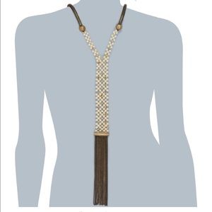 Elena Canter beaded necklace