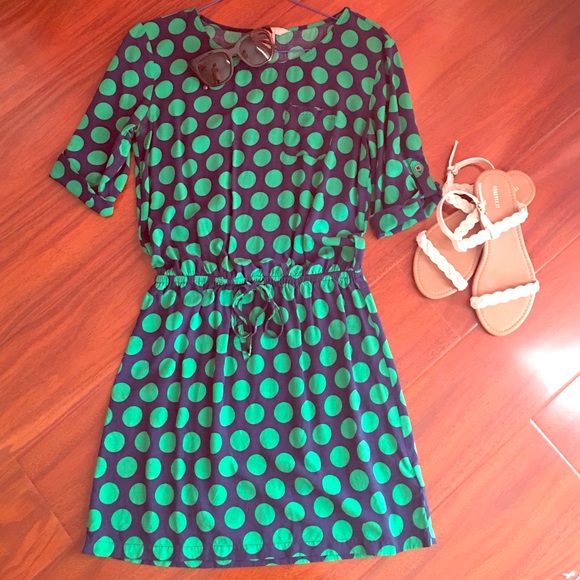 Banana Republic drawstring dress