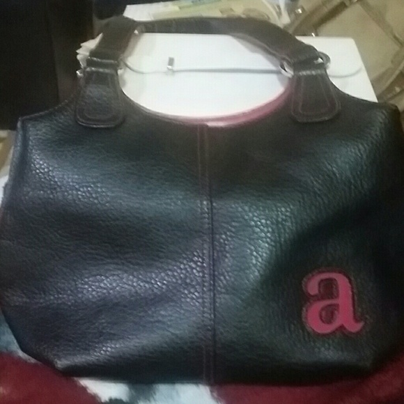 initial handbag