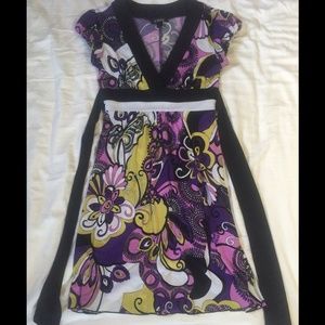 Lightweight Purple Dress