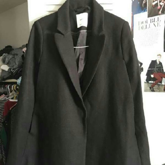 Mango cape coat