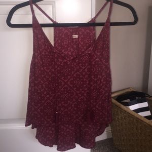Hollister flowy tank