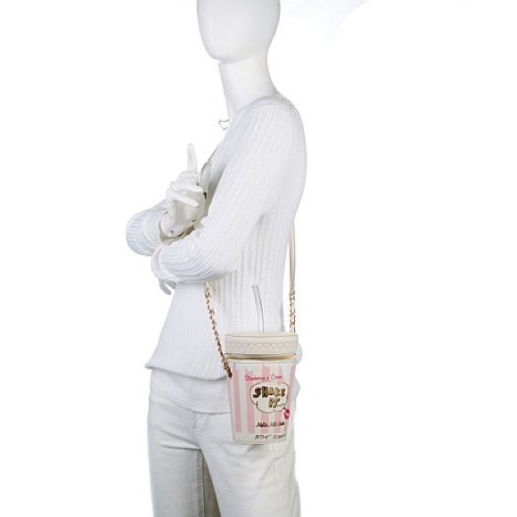 ⛔️SOLD⛔️Betsey Johnson Milkshake Crossbody Bag - Picture 2 of 4