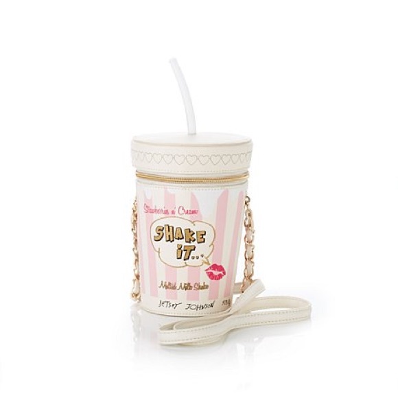 ⛔️SOLD⛔️Betsey Johnson Milkshake Crossbody Bag - Picture 3 of 4