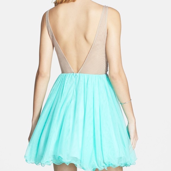 Crystal Fit & Flare Dress - Picture 3 of 4