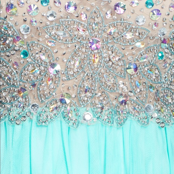 Crystal Fit & Flare Dress - Picture 4 of 4