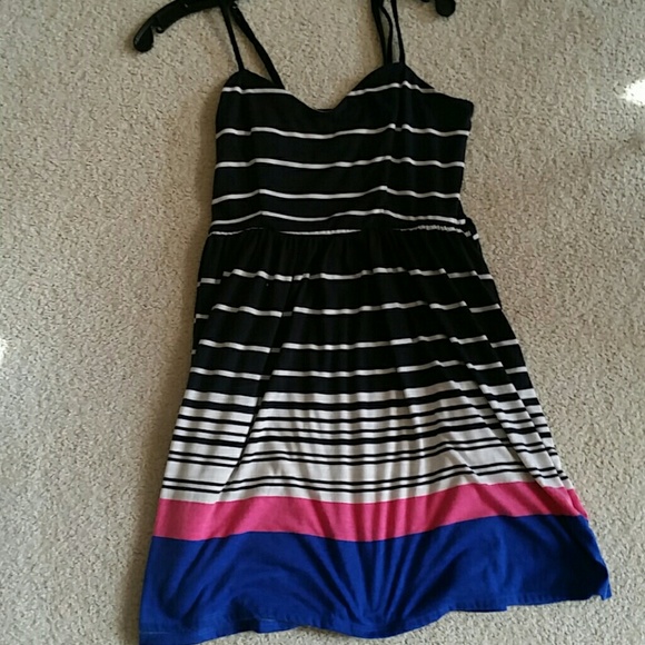 Stripped dress