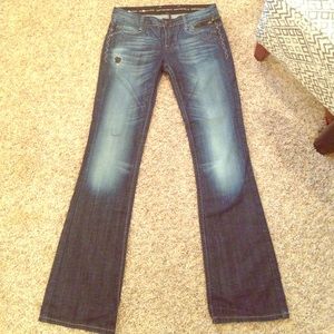 Rerock for express jeans