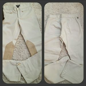 Pants 100% cotton with suede
