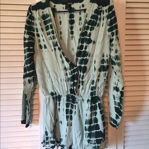 Tie Dye Romper Tie Dye Romper