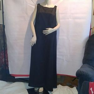 A Black Formal Gown