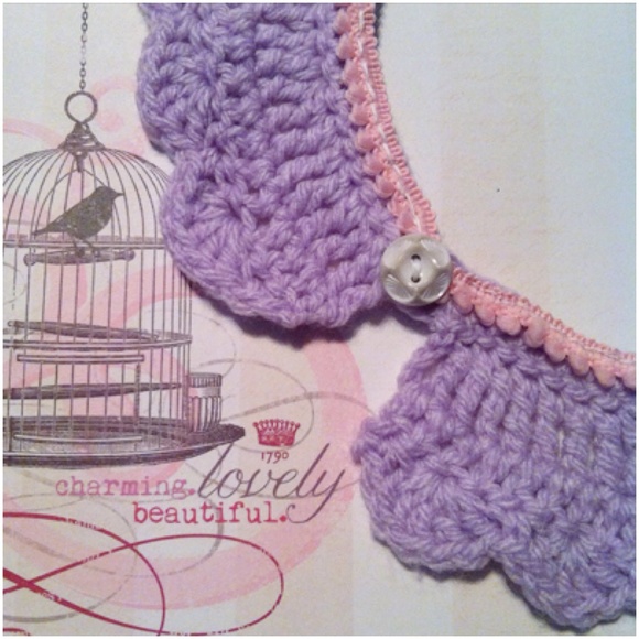 Handmade Crochet Peter Pan Collar