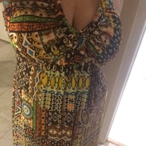 Calvin Klein maxi dress