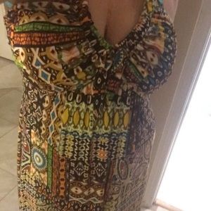 Calvin Klein maxi dress